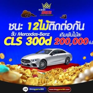 โบนัสชนะติดต่อ12ไม้